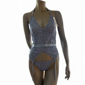 Oh La La Cheri Lace Merry Widow-NWT- Xl!